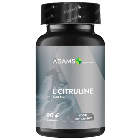 Supplements - L-Citruline 500mg 90cps, Adams
