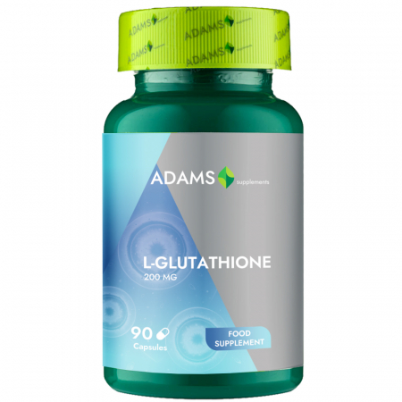 Anti-ageing, beauty - L-Gluthatione 200mg, 90cps, Adams Supplements