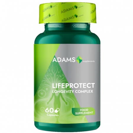 Anti-ageing, beauty - LifeProtect (Longevity Complex), 60cps, Adams Supplements