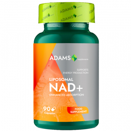 Anti-ageing, beauty - Liposomal NAD+ 300mg, 90cps, Adams Supplements