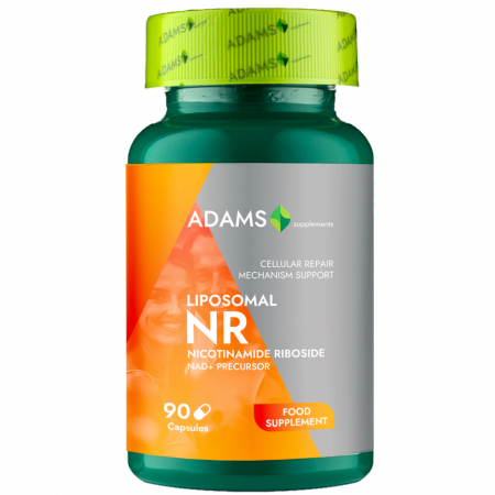 Anti-ageing, beauty - Liposomal NR (Nicotinamide riboside) 300mg, 90cps, Adams Supplements