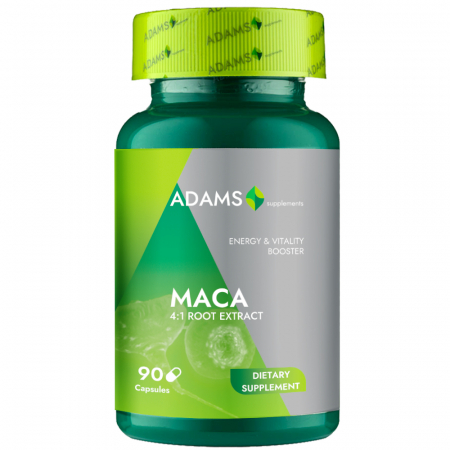 Toate produsele - Maca 500mg, 90cps, Adams Supplements