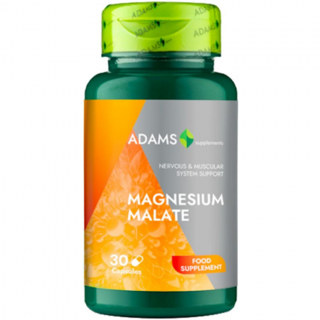 Vitamins and Minerals - Magneziu Malate 30cps