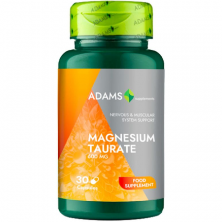 Vitamins and Minerals - Magneziu Taurate 30cps