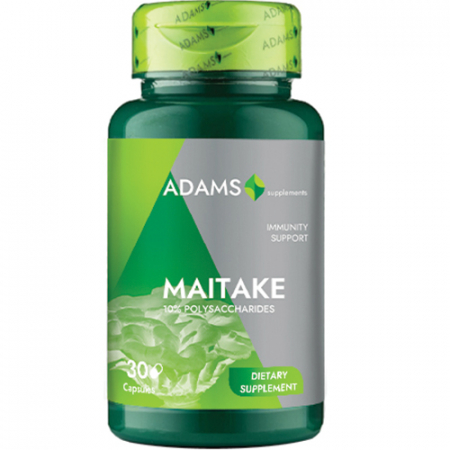 Toate produsele - Maitake 300mg, 30cps, Adams Supplements