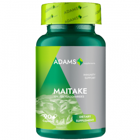 Toate produsele - Maitake 300mg, 90cps, Adams Supplements