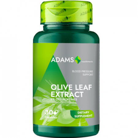 Extracte herbale - Olive Leaf Extract 600mg, 30cps, Adams Supplements