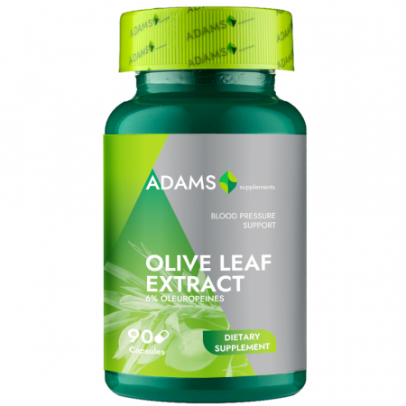 Extracte herbale - Olive Leaf Extract 600mg, 90cps, Adams Supplements