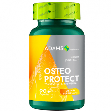 Probleme articulare - OsteoProtect,90cps, Adams Supplements