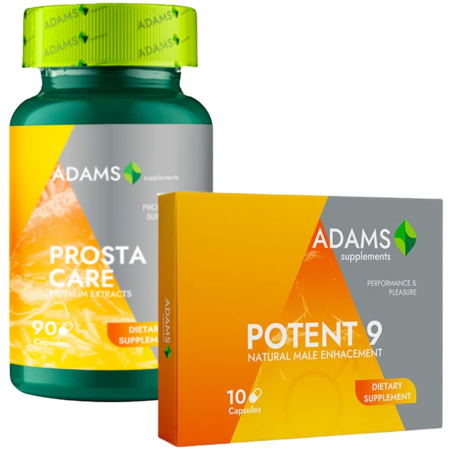 Potency - Pachet Potent 9 & Prosta Care