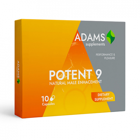 Suplimente nutritive - Potent9, 10cps, Adams Supplements