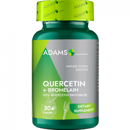 Toate produsele - Quercetina 500mg, 30cps