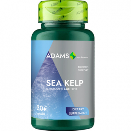 Toate produsele - Sea Kelp 600mg 30cps
