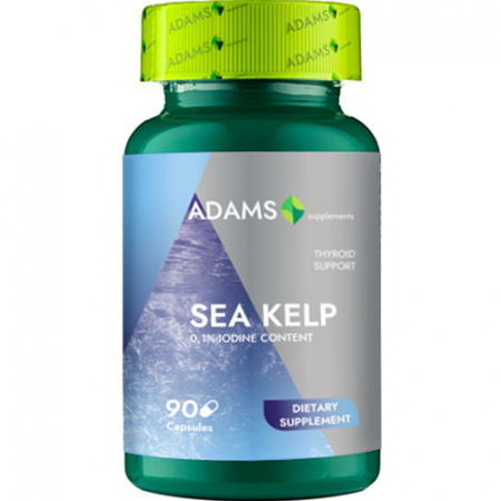 Toate produsele - Sea Kelp 600mg 90cps