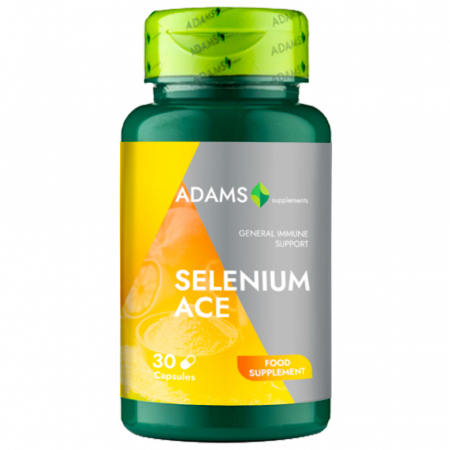 Vitamins and Minerals - Selenium ACE 30cps, Adams Supplements