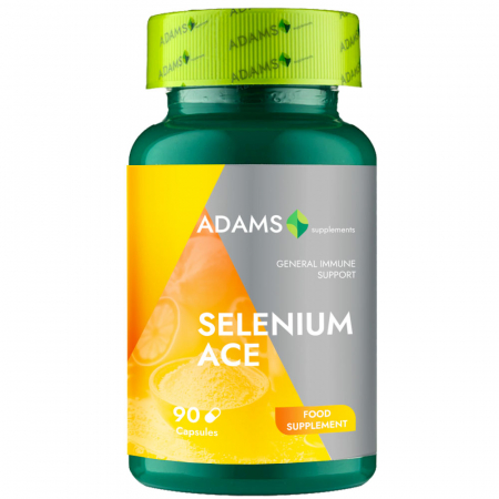 Vitamins and Minerals - Selenium ACE 90cps, Adams Supplements