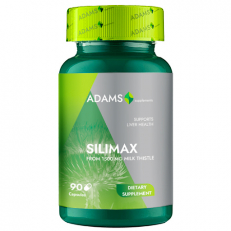 Hepato-biliare - Silimax 1500mg 90cps, Adams Supplements