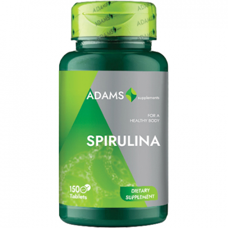 Extracte herbale - Spirulina 400mg, 150cps