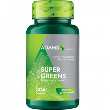 Toate produsele - Supergreens, 30cps, Adams Supplements