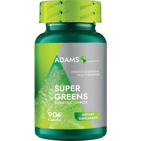 Toate produsele - Supergreens, 90cps, Adams Supplements