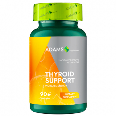 Tiroida - Thyroid Support, 90cps