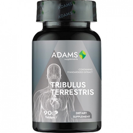 Pentru El - Tribulus Terrestris, 90cps, Adams Supplements