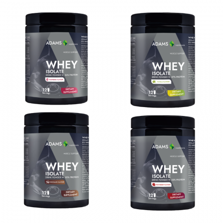 WPI - Whey protein isolate - Variety Box Izolat Proteic