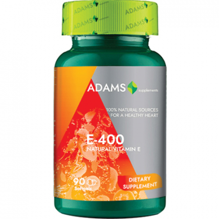 Vitamine si Minerale - Vit. E-400 (naturala), 90cps