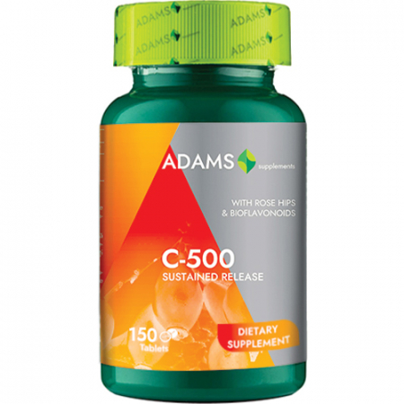 Toate produsele - Vitamina C-500 cu macese, 150cps