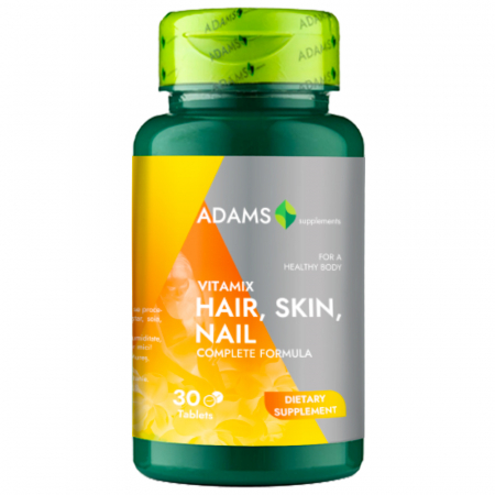 Toate produsele - VitaMix, Hair & Skin & Nail, 30cps, Adams Supplements