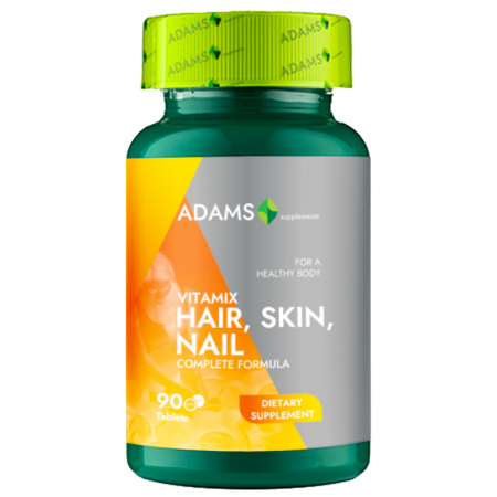 Toate produsele - VitaMix, Hair & Skin & Nail, 90cps, Adams Supplements