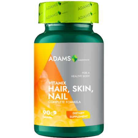 VitaMix, Hair & Skin & Nail, 90cps, Adams Supplements [0]