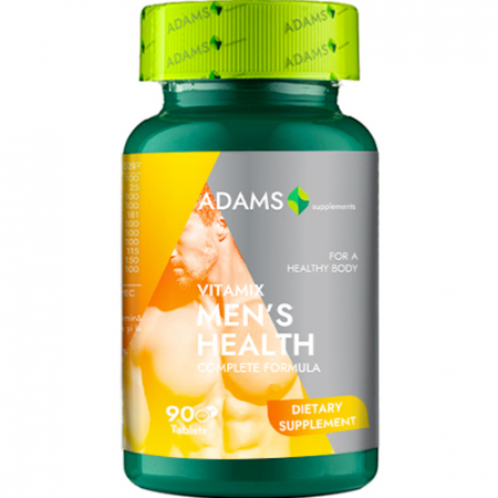 Toate produsele - Vitamix Men's Health, 90cps, Adams Supplements
