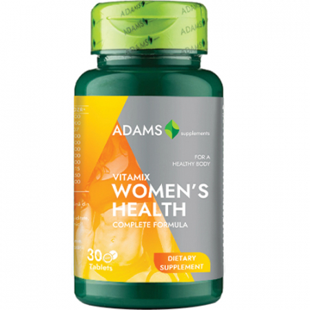 Toate produsele - VitaMix Women's Health, 30cps, Adams Supplements