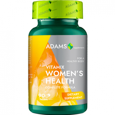 Toate produsele - VitaMix Women's Health, 90cps, Adams Supplements