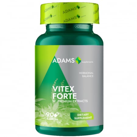 Toate produsele - Vitex Forte, 90cps, Adams Supplements