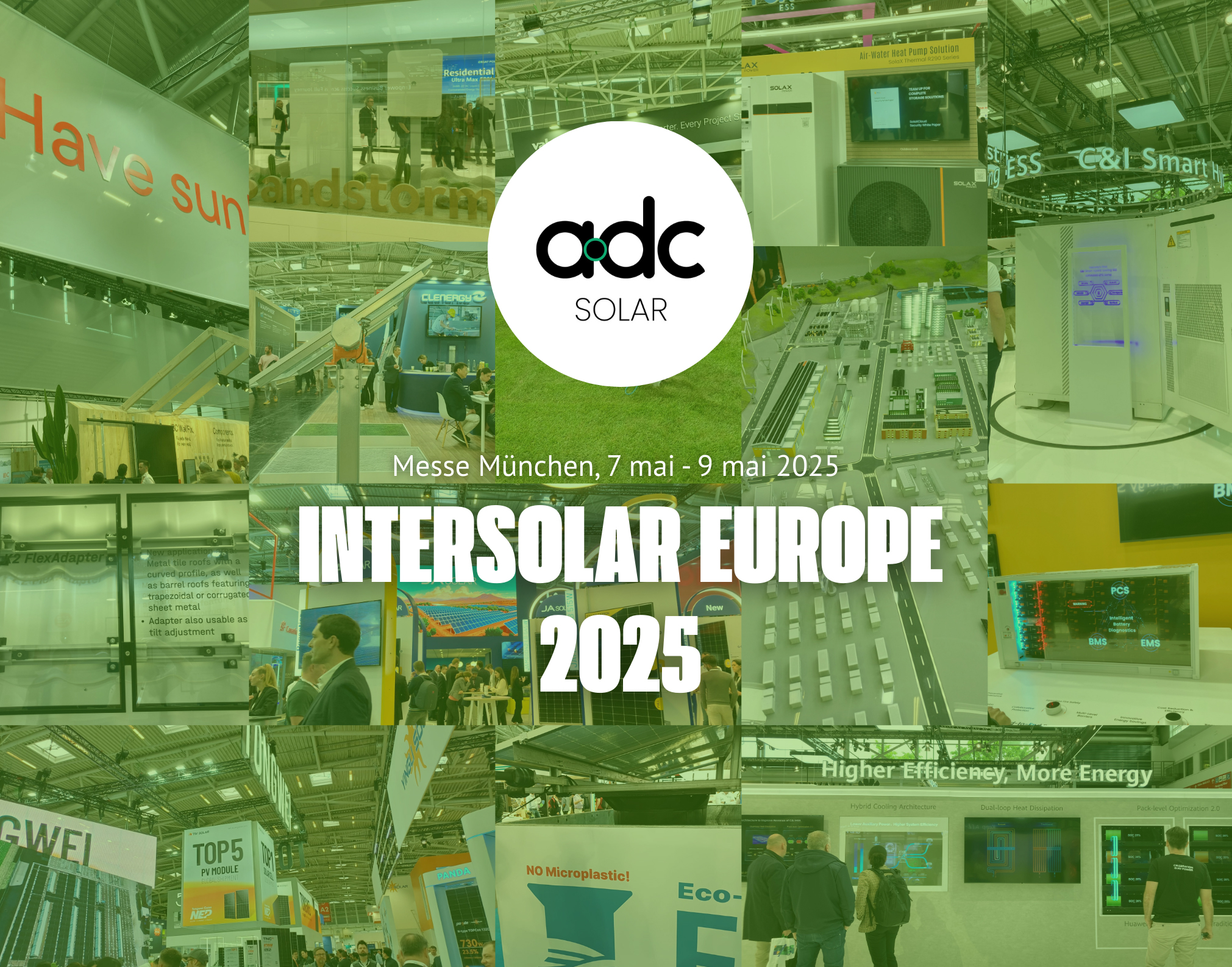 ADC Solar la Intersolar Europe 2025: Inovație și Parteneriate pentru un Viitor Verde
