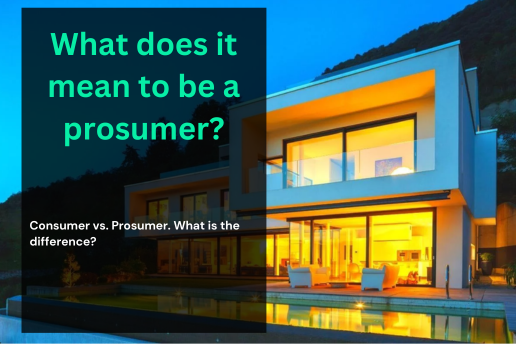 What does it mean to be a prosumer?