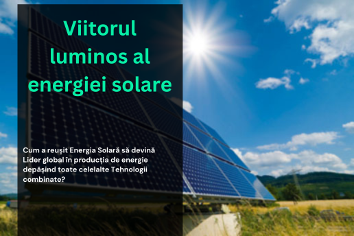 Viitorul luminos al energiei solare