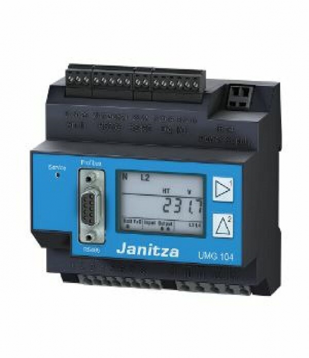 Power Analyser JANITZA UMG 104 [2]