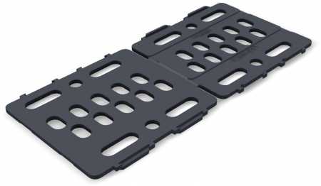 Sisteme de montare - Spacer plate roof hook 2,5/5 mm