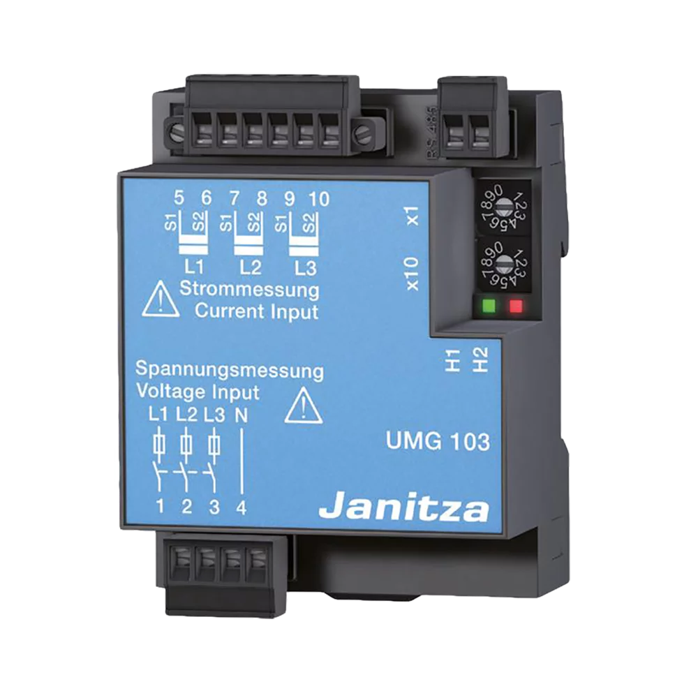 Accesorii - Power Analyser JANITZA UMG 103