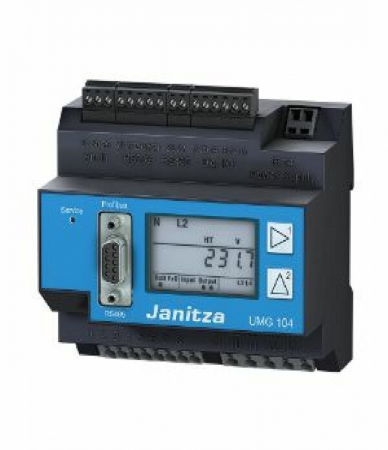 Power Analyser JANITZA UMG 104 [1]