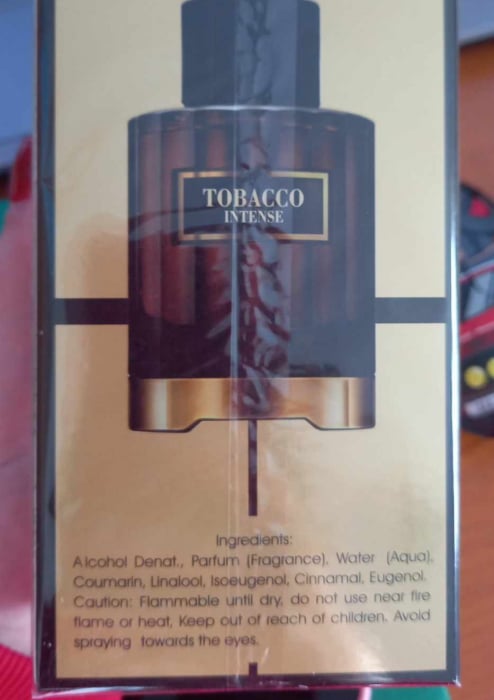 Apă de parfum  Tobacco Intense Mega Collection, 100ml, unisex [2]