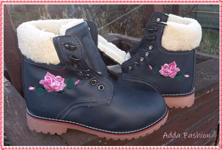 Incaltaminte - Ghetute dama imblanite