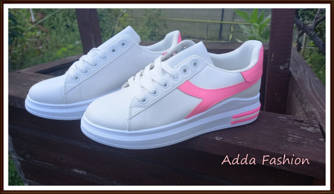 Incaltaminte - Adidasi dama alb si roz