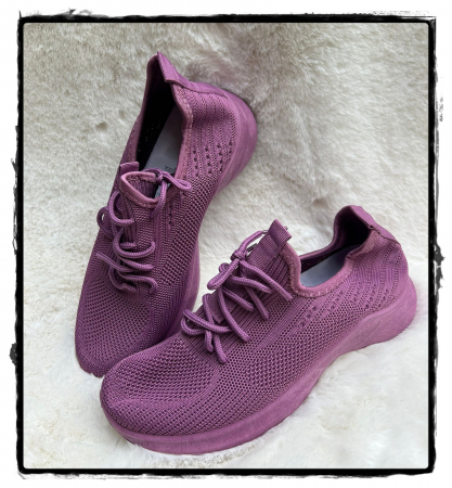 Incaltaminte - Tenisi dama mov