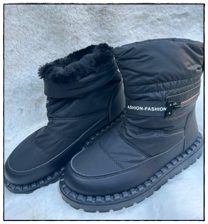 Incaltaminte - Ghete dama imblanite