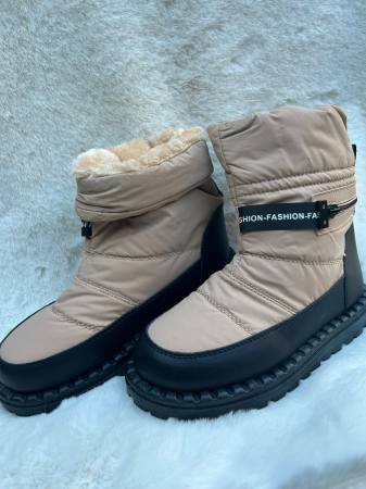 Incaltaminte - Ghete dama imblanite