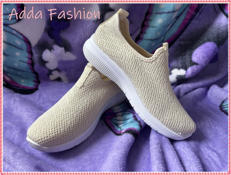 Incaltaminte - Tenisi dama crem